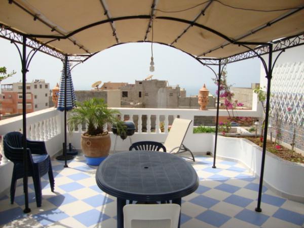 Maison à louer à Agadir ,Tamraght , 2 chambre(s)