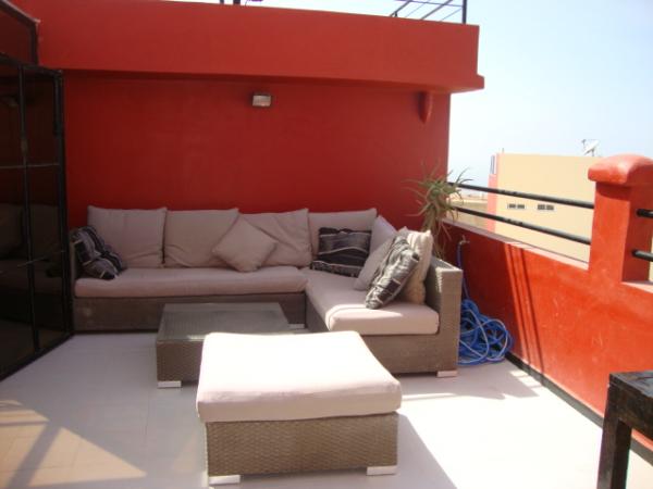 Appartement à louer à Agadir ,Tamraght , 2 chambre(s)