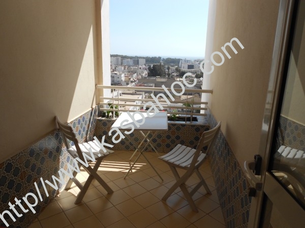 Appartement à louer à Agadir ,Centre ville , 2 chambre(s)