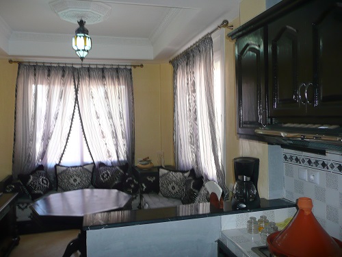 Appartement à louer à Agadir ,Tamraght , 1 chambre(s)