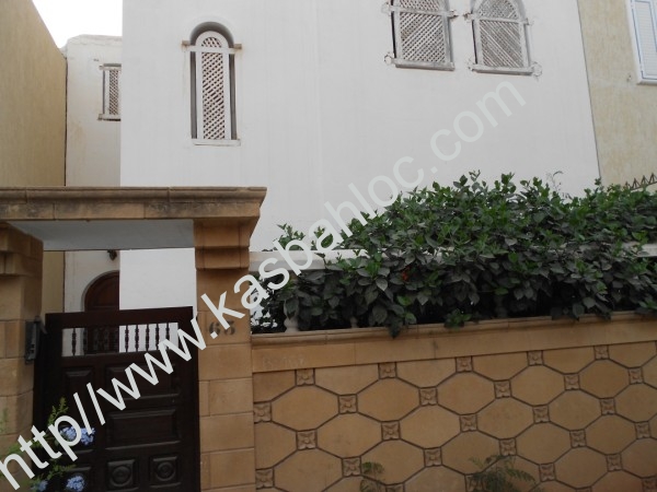 Villa à louer à Agadir ,Charaf , 3 chambre(s)
