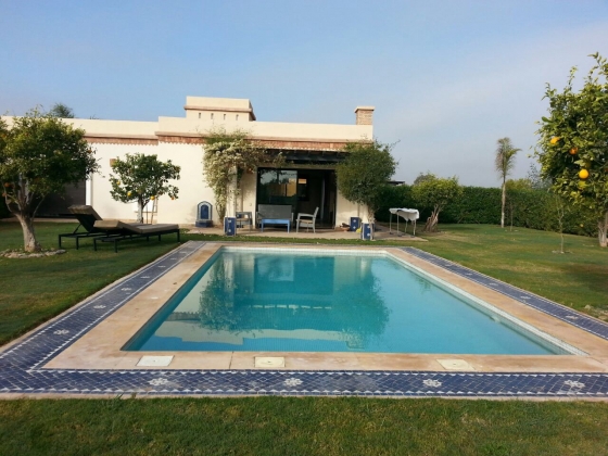 Villa à louer à Agadir ,A 30 minutes d'agadir sur la route de taroudant , 2 chambre(s)