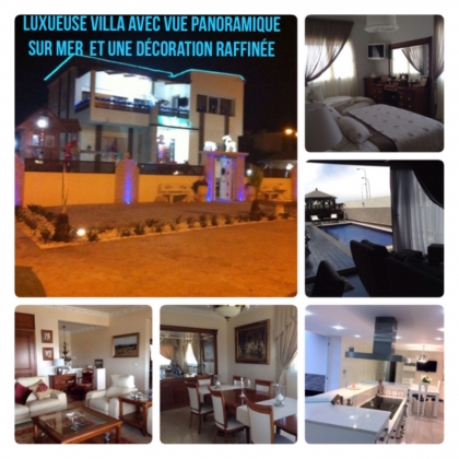 Villa à vendre à Agadir ,Founty , 4 chambre(s)
