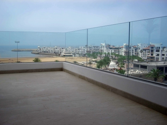 Appartement à vendre à Agadir ,Bord de mer , 2 chambre(s)