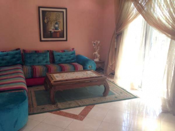 Villa à louer à Agadir ,Founty , 4 chambre(s)