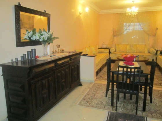 Appartement à louer à Agadir ,Assalam , 2 chambre(s)