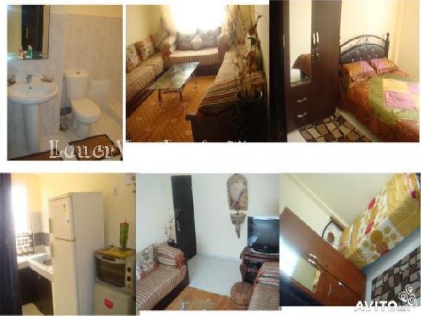 Appartement à louer à Agadir ,Adrar , 2 chambre(s)