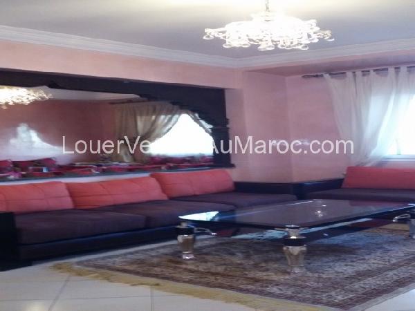 Appartement à louer à Agadir ,Charaf , 2 chambre(s)