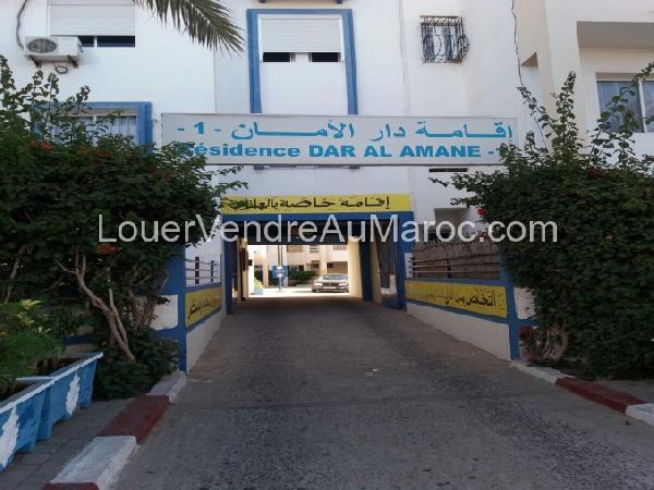 Appartement à louer à Agadir ,Al houda , 2 chambre(s)
