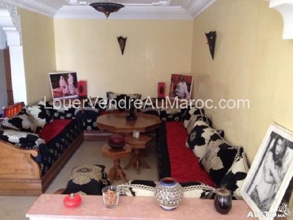 Appartement à louer à Agadir ,Al houda , 3 chambre(s)