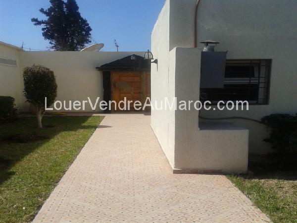 Villa à louer à Agadir ,Centre ville , 2 chambre(s)