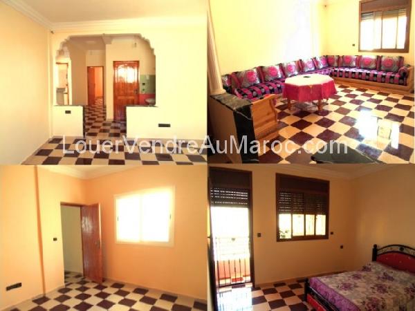 Appartement à louer à Agadir ,Founty , 3 chambre(s)