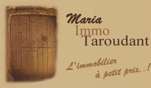 logo maria immo taroudant