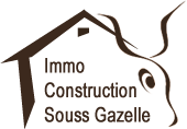 logo Immo Souss Gazelle